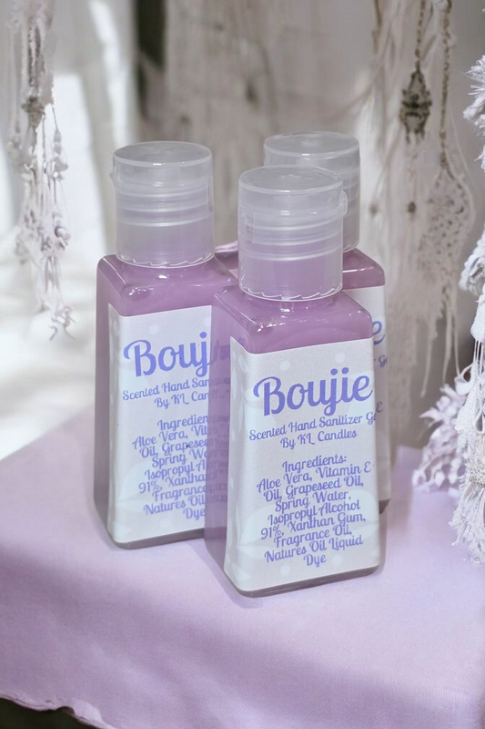 Boujie Scented Hand Sanitizer Gel