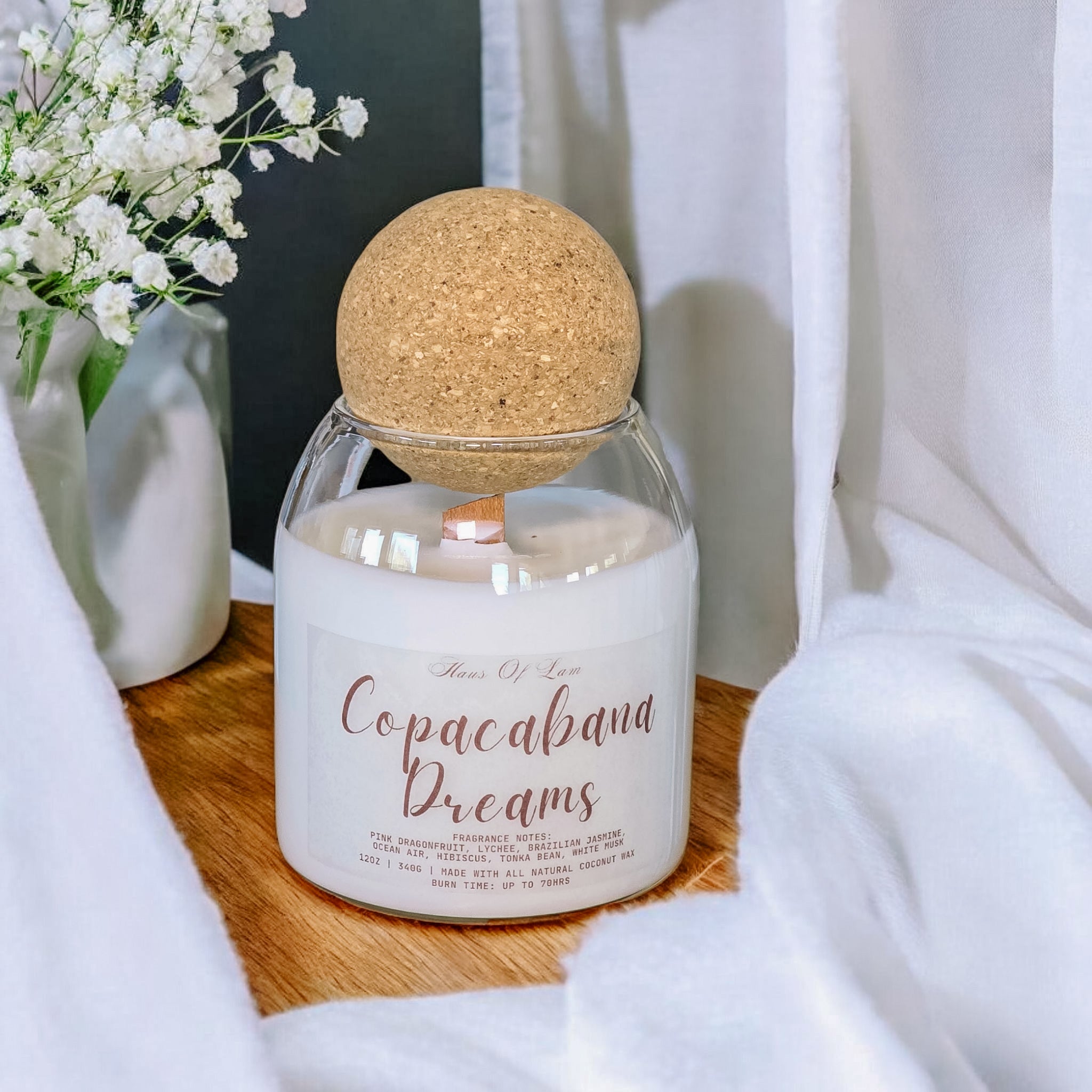 Copacabana Dream Scented Candle
