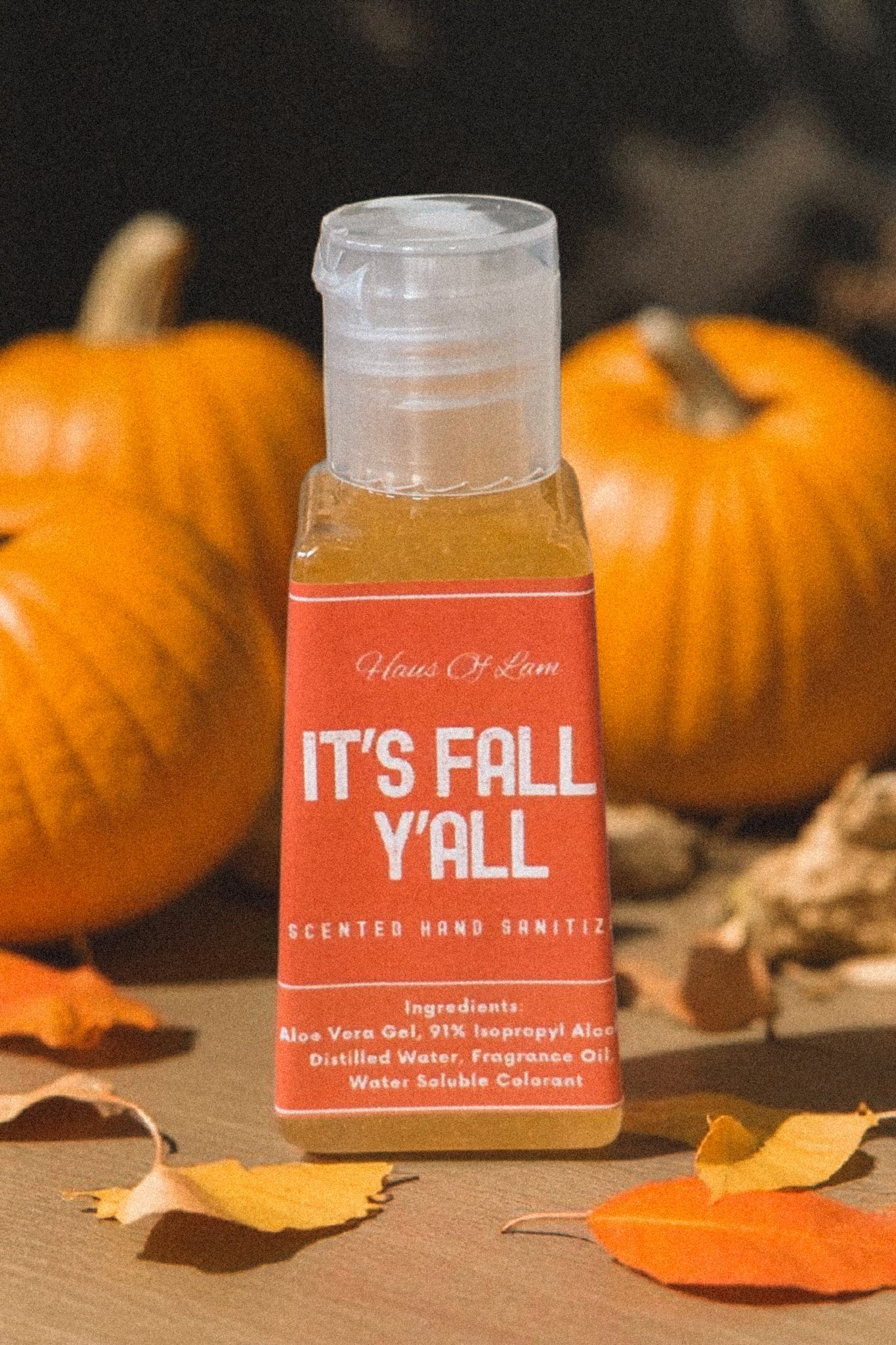 It's Fall Y'all Hand Sanitizer