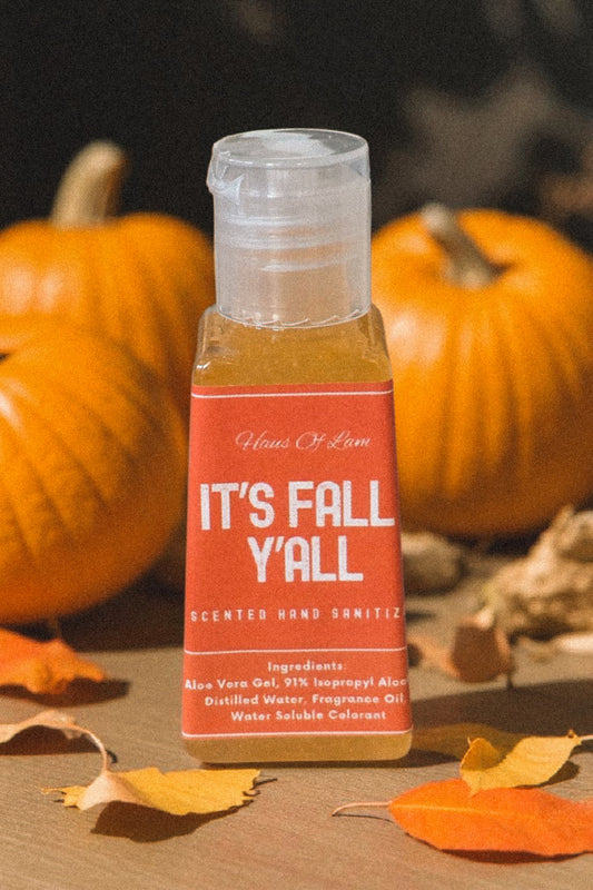 It's Fall Y'all Hand Sanitizer