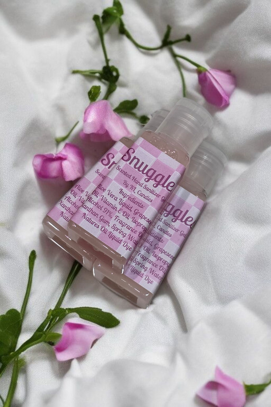 Snuggles Scented Hand Sanitizer Gel