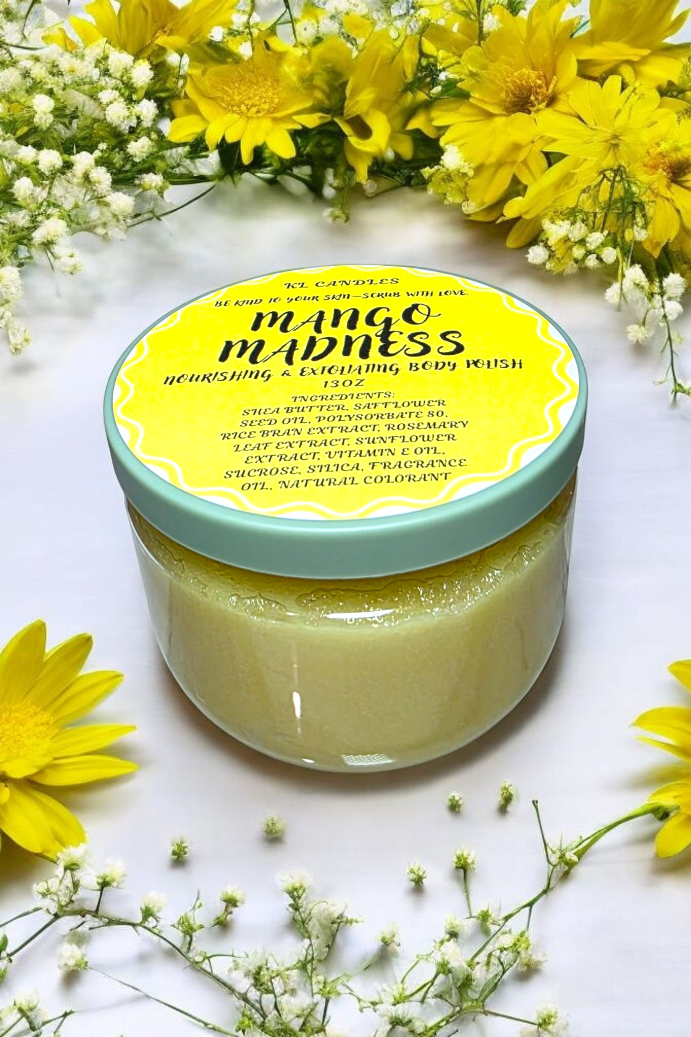 Mango Madness Body Polish (Exfoliating & Nourishing)