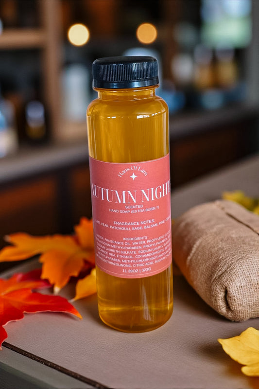 Autumn Nights 🌙 Hand Soap