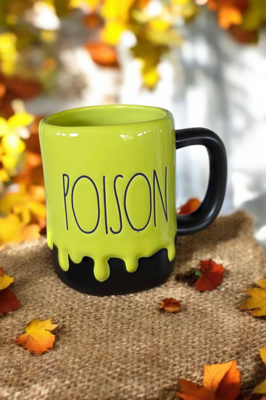 Poison Rae Dunn Mug