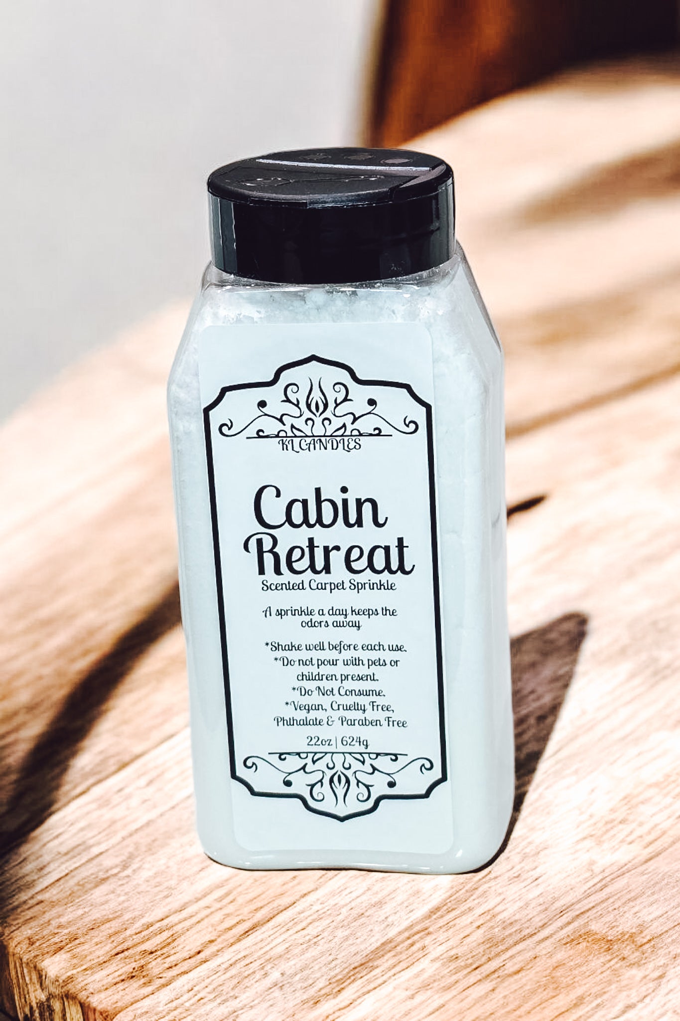 Cabin Retreat Scented Carpet Sprinkle