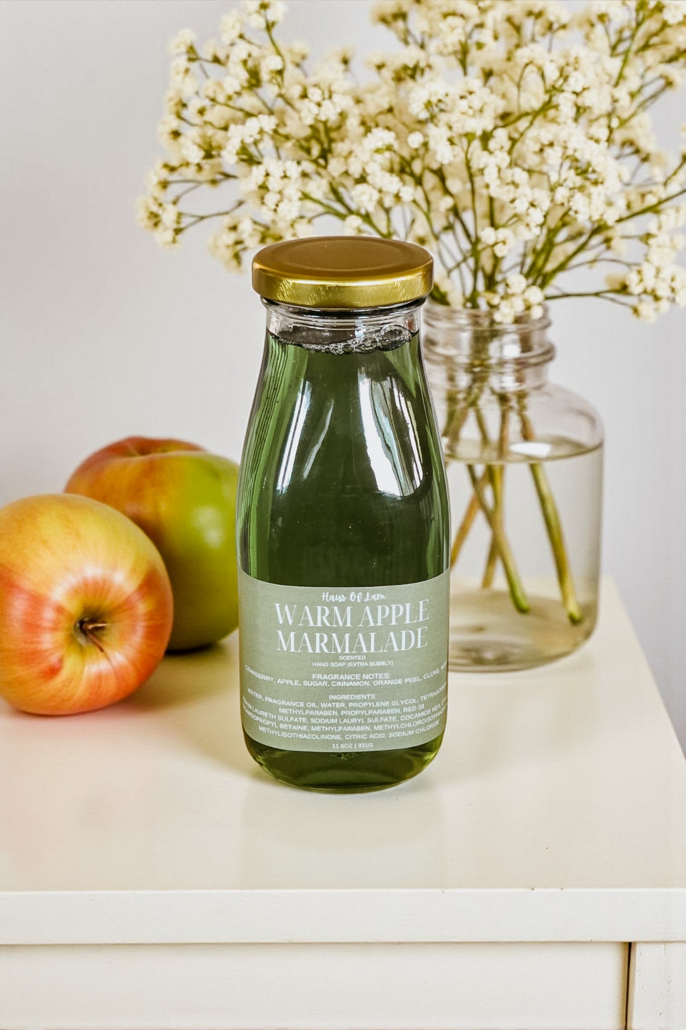 Warm Apple Marmalade Hand Soap