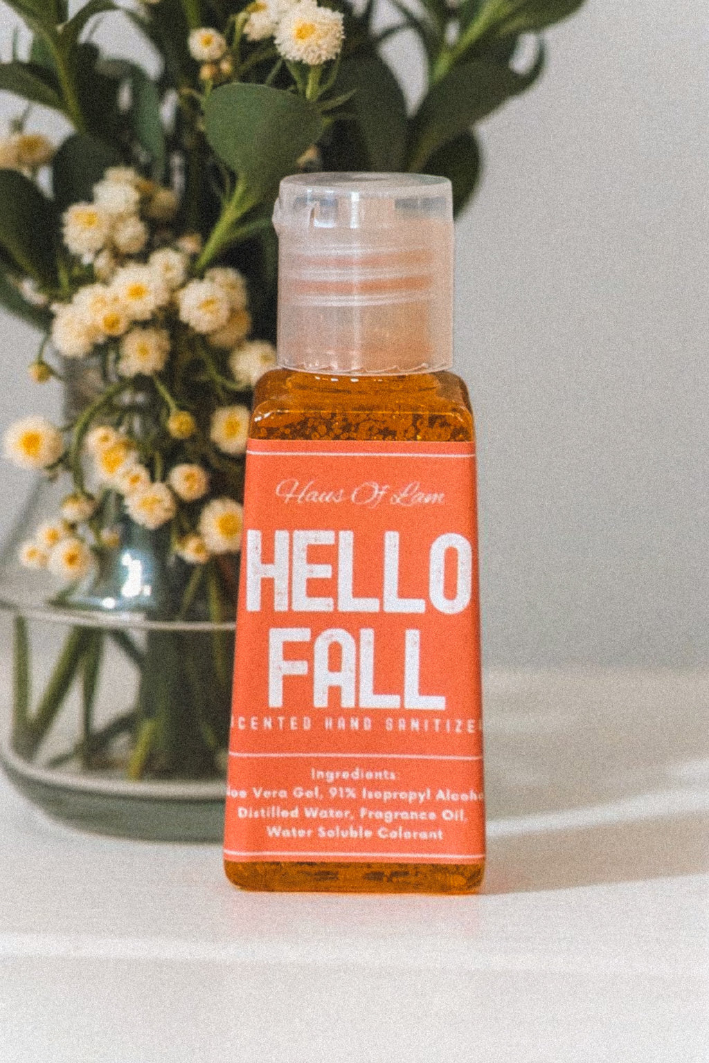 Hello Fall Hand Sanitizer