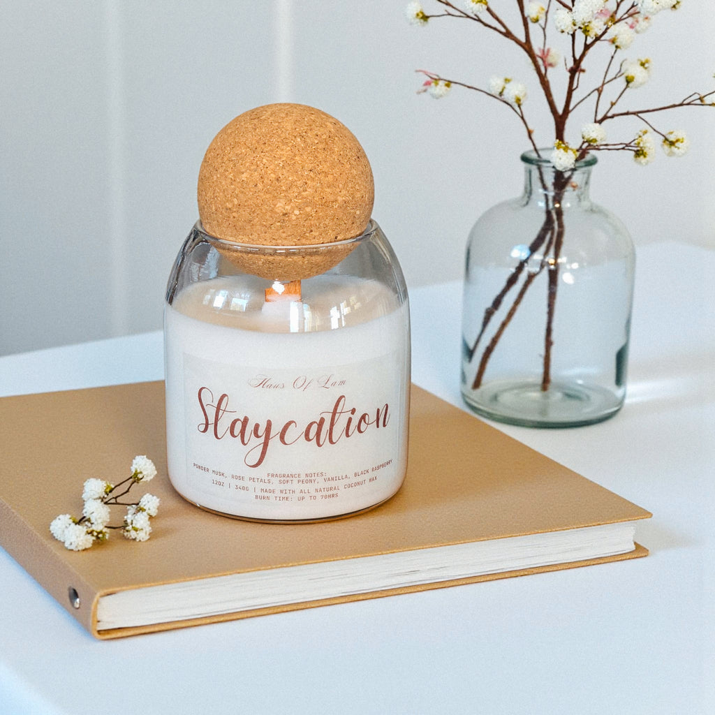 Staycation Scented Candle