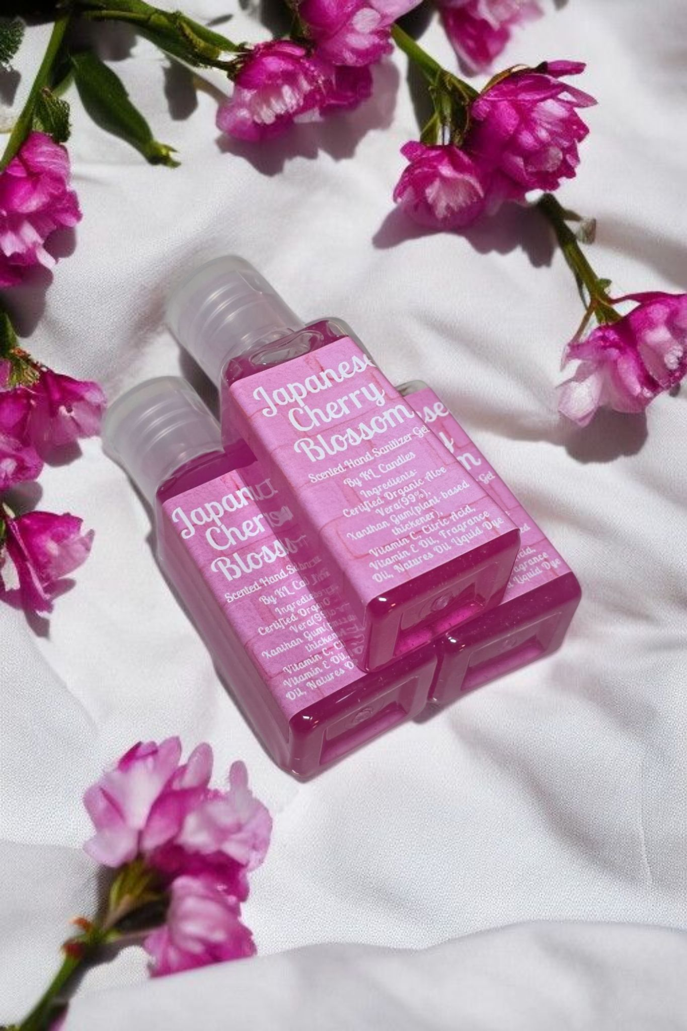 Japanese Cherry Blossom Hand Sanitizer Gel