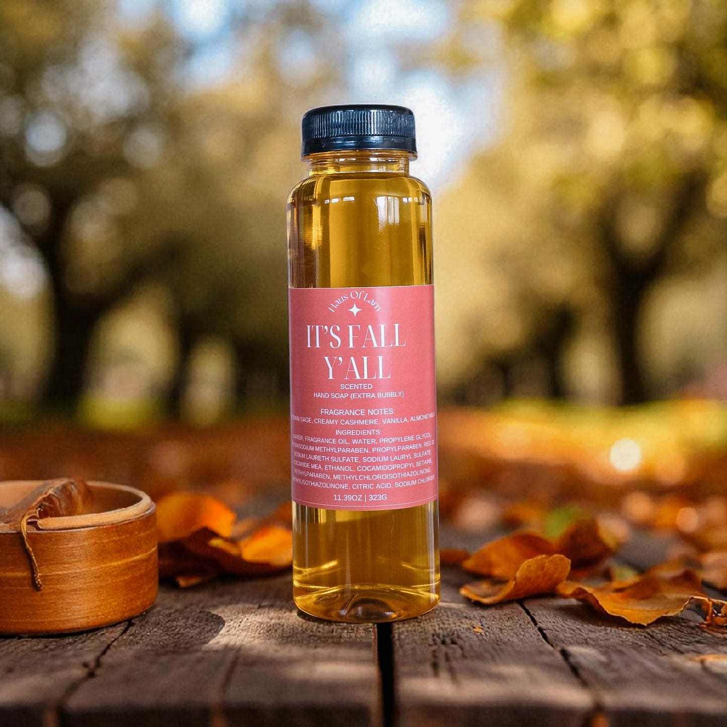 It's Fall Y'all 🍂 Hand Soap