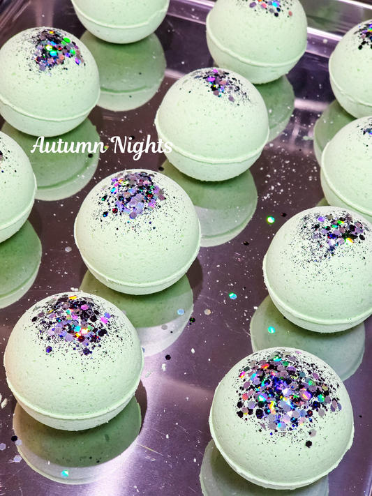 Autumn Nights Scented Bath Bomb