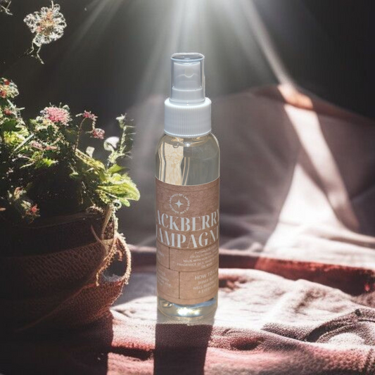 Blackberry Champagne Scented Room/Linen Spray