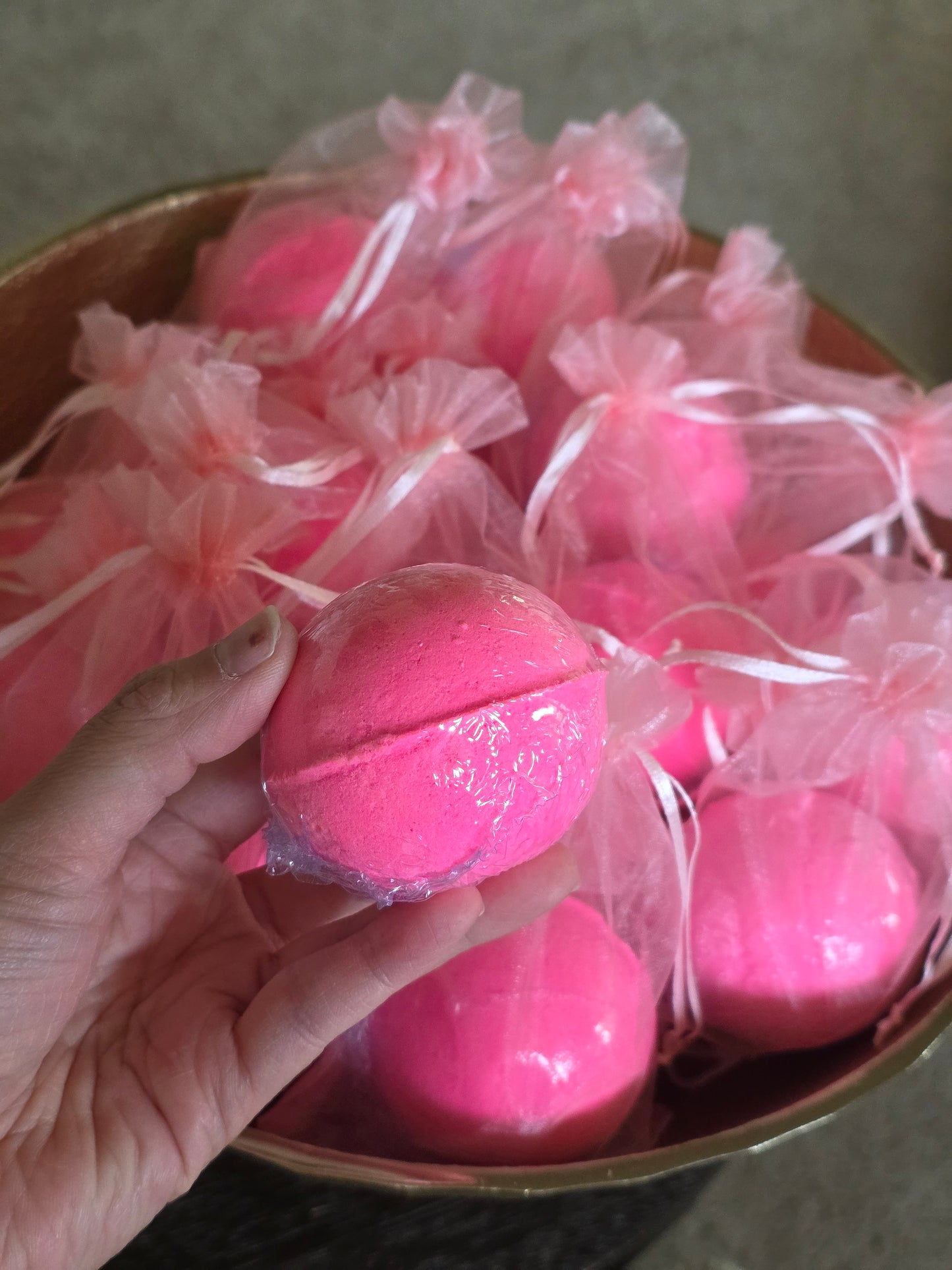 Lavender Vanilla Bath Bombs