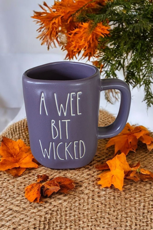 A Wee Bit Wicked Mug
