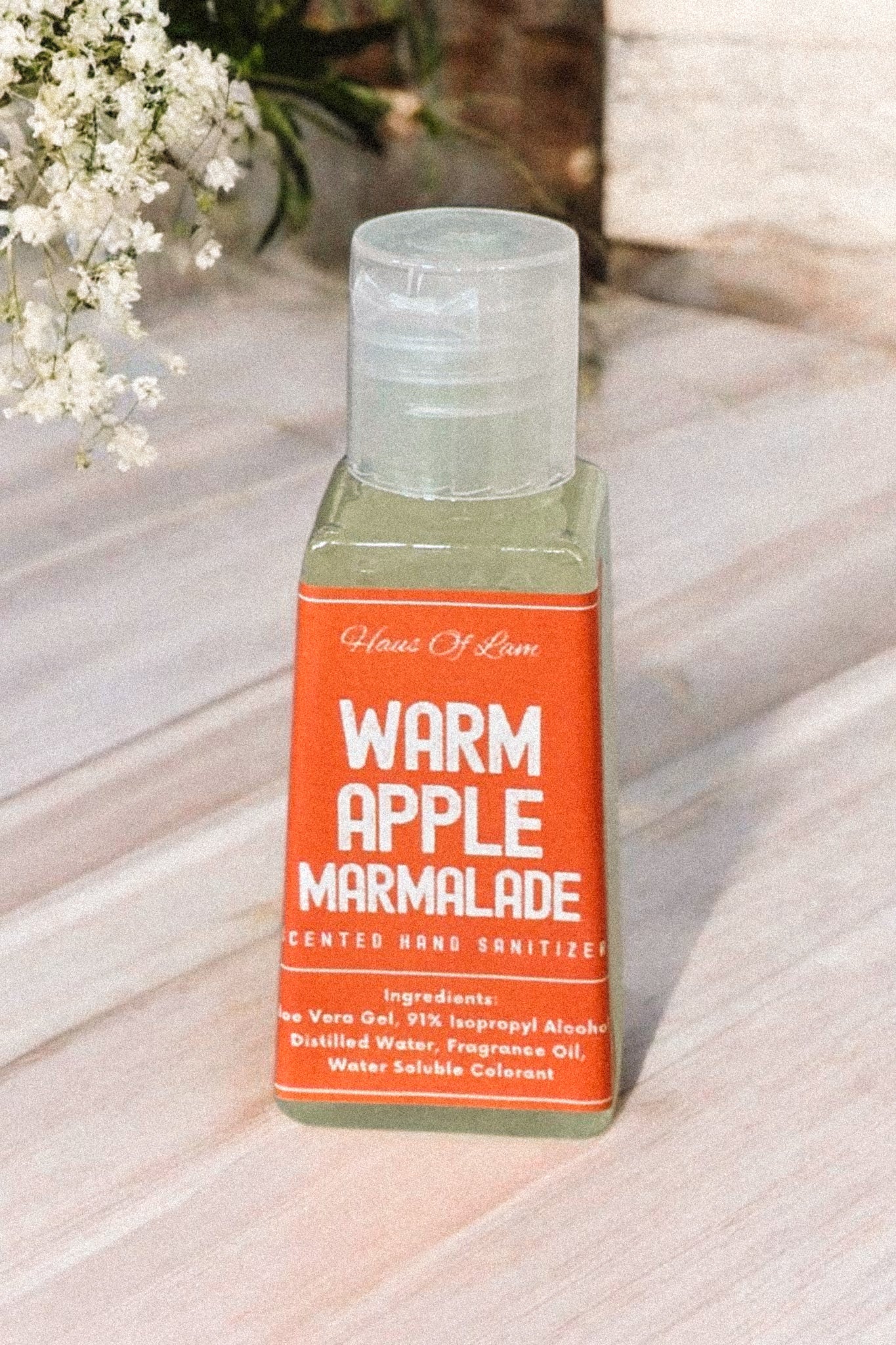 Warm Apple Marmalade Hand Sanitizer