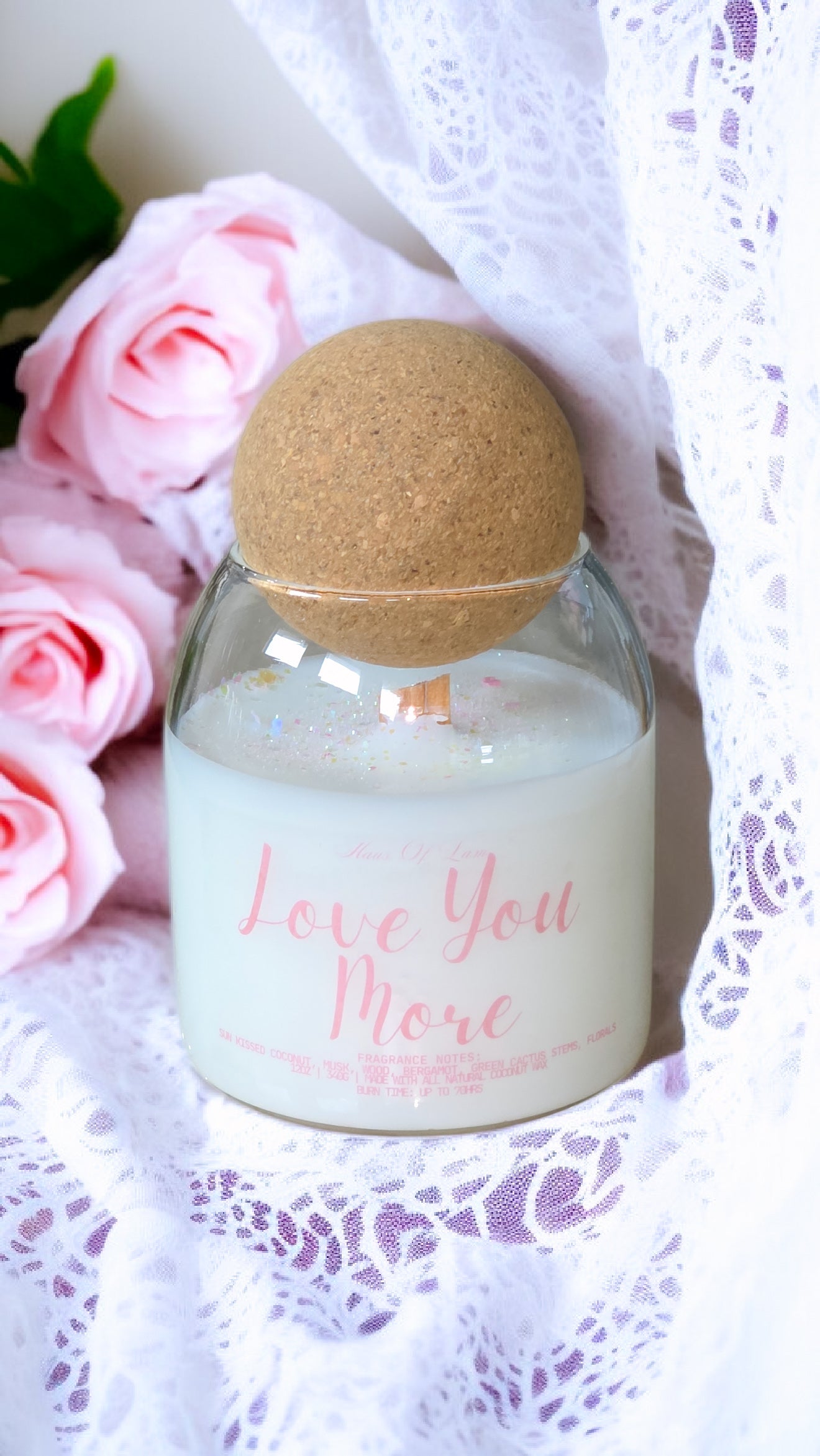 Love You More Scented Candle