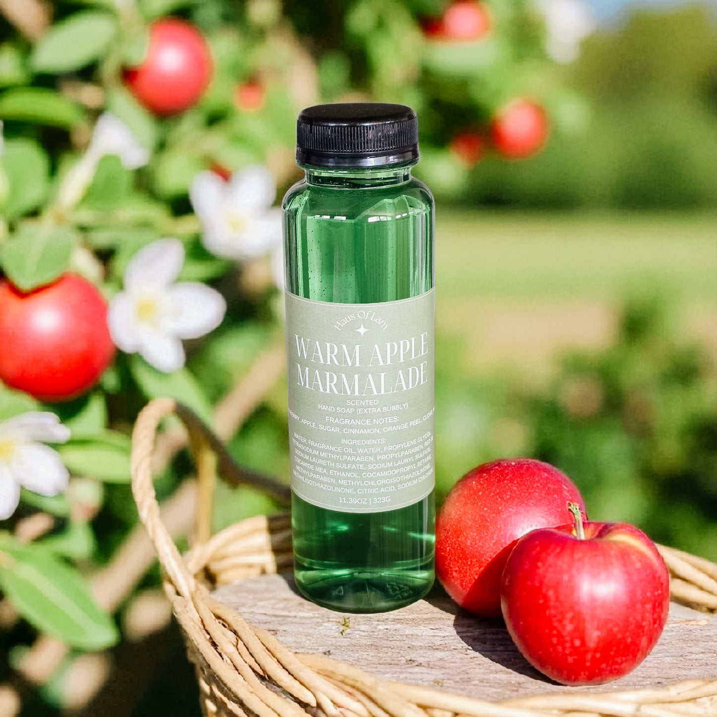 Warm Apple Marmalade Hand Soap