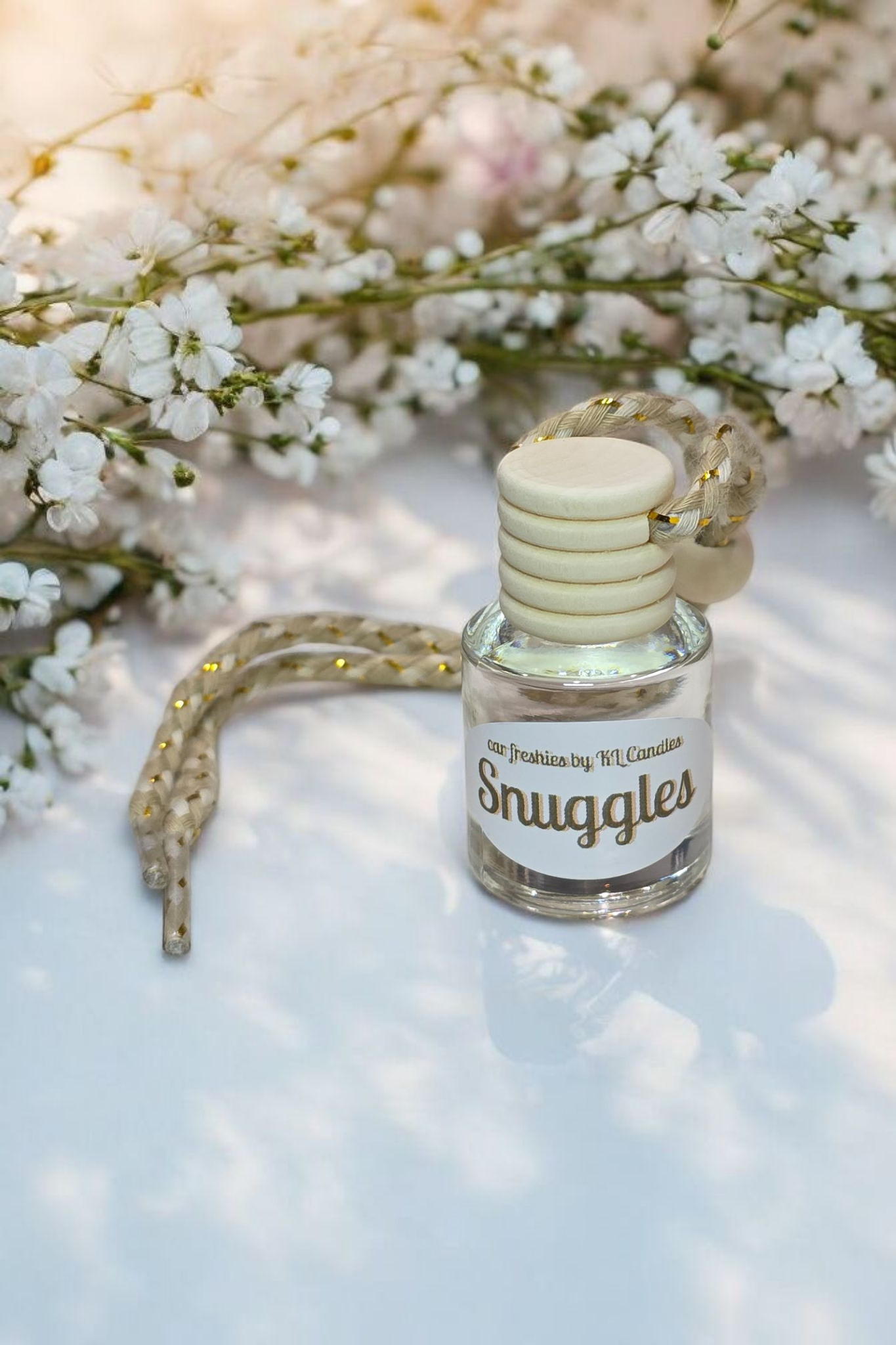 Snuggles Scented Car Freshie