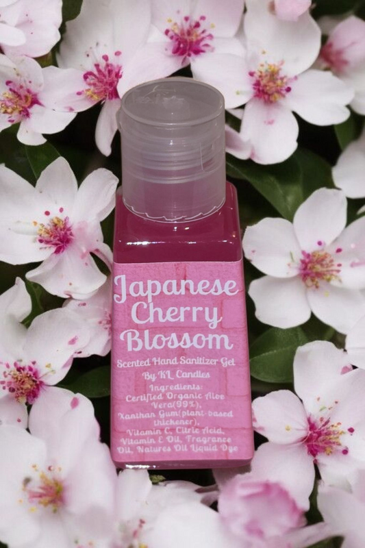 Japanese Cherry Blossom Hand Sanitizer Gel