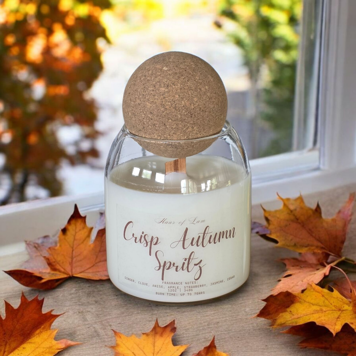 Crisp Autumn Spritz Scented Candle