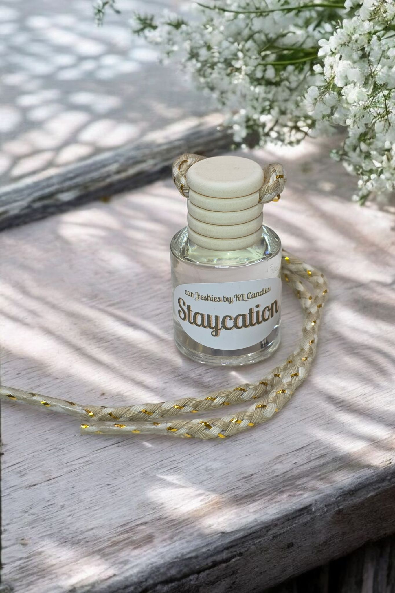 Staycation Scented Car Freshie