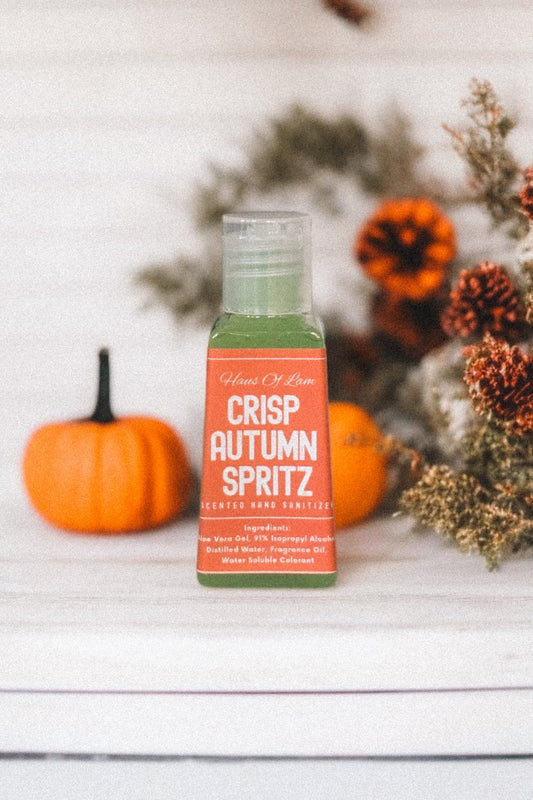 Crisp Autumn Spritz hand sanitizer