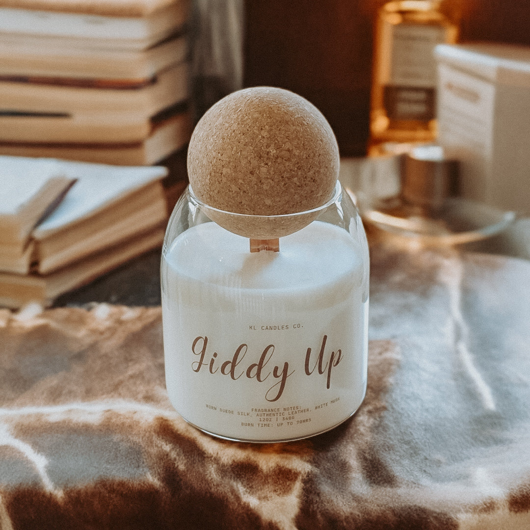 Giddy Up Scented Candle