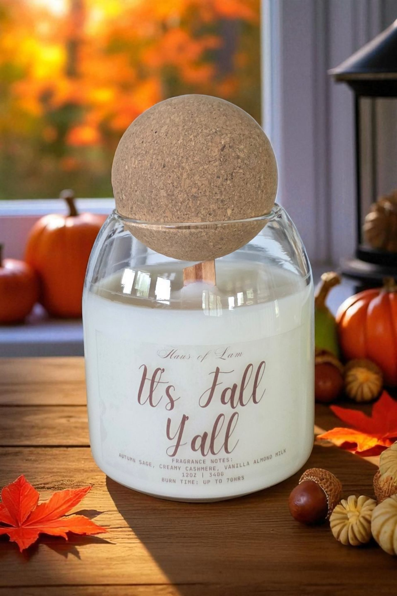 It's Fall Y'all Scented Candle