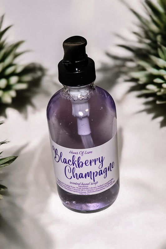 Blackberry Champagne Hand Soap