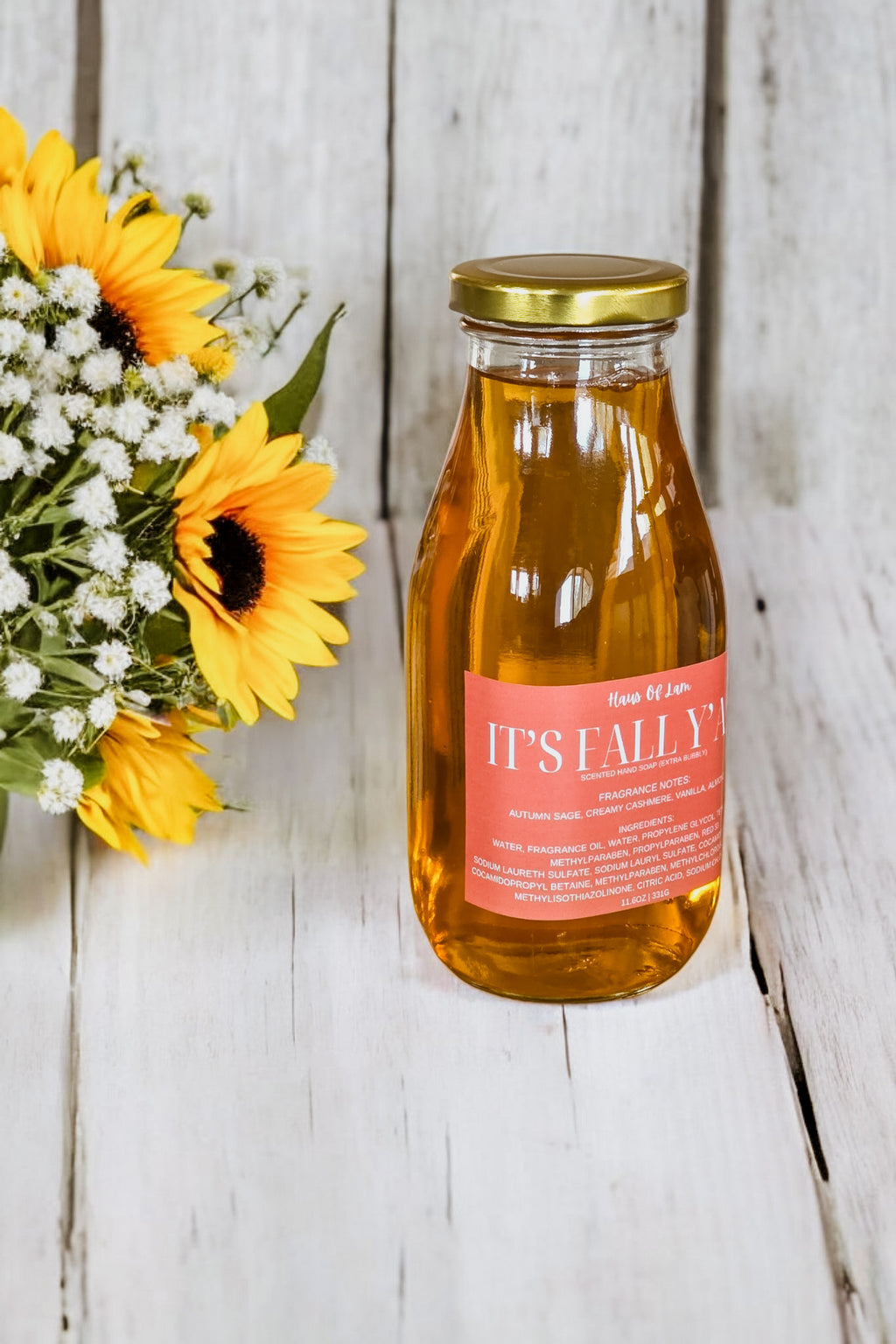 It's Fall Y'all 🍂 Hand Soap