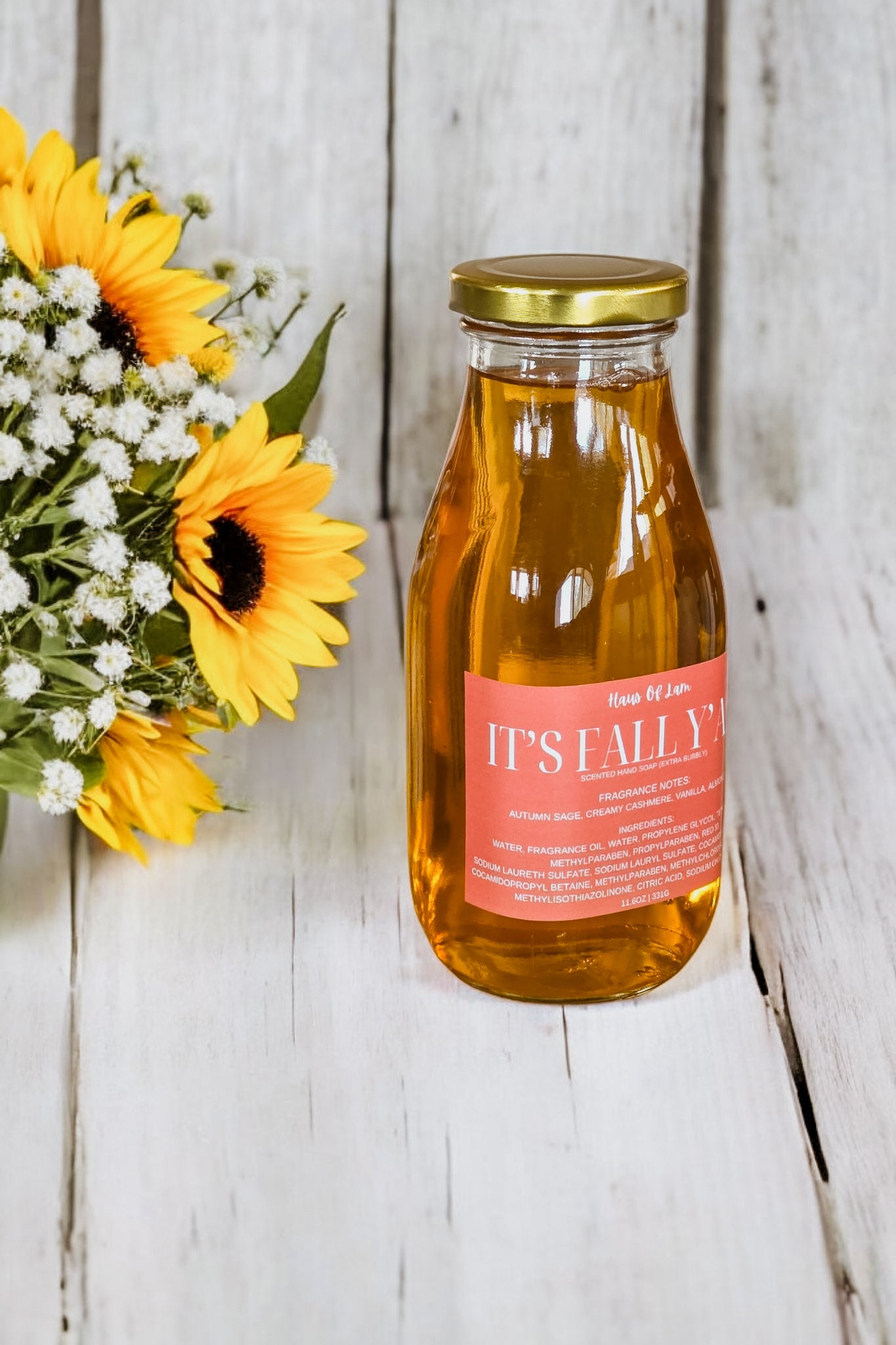 It's Fall Y'all 🍂 Hand Soap