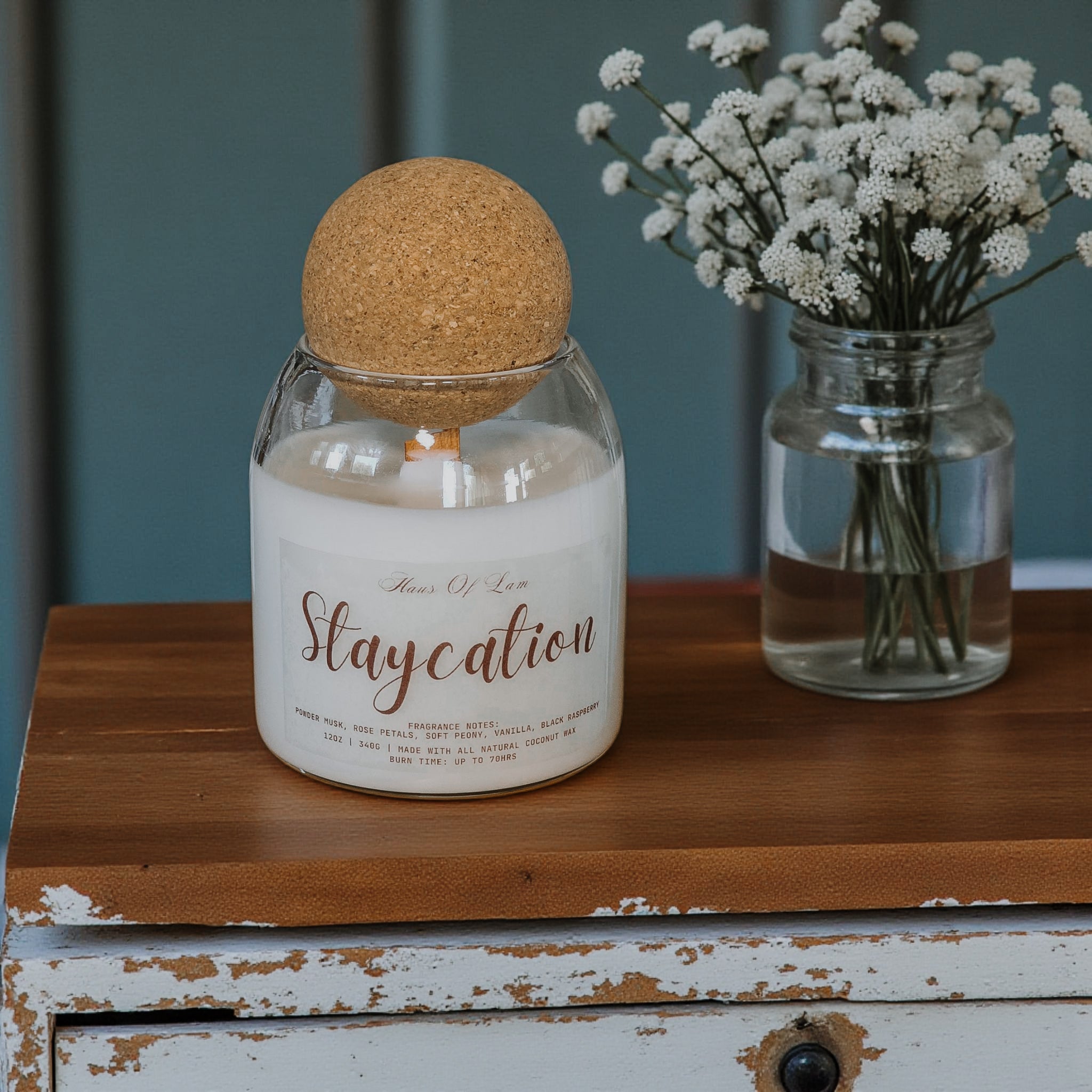 Staycation Scented Candle