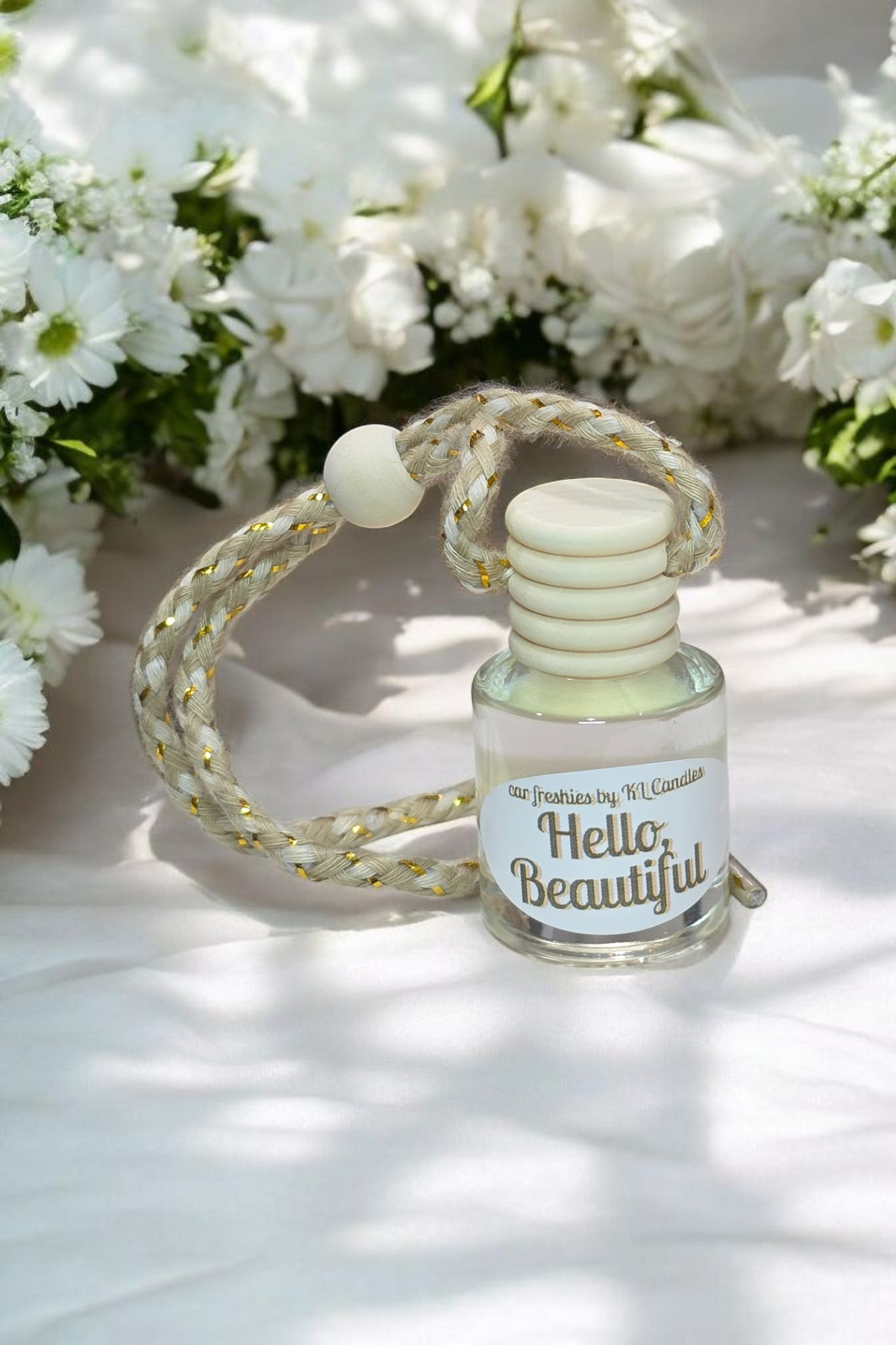 Hello, Beautiful Scented Car Freshie