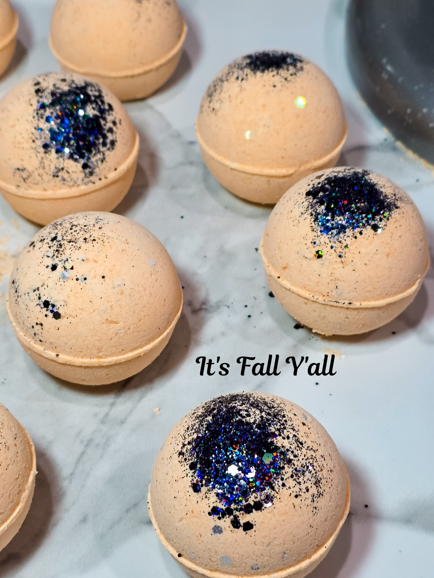 It's Fall Y'all Scented Bath Bomb