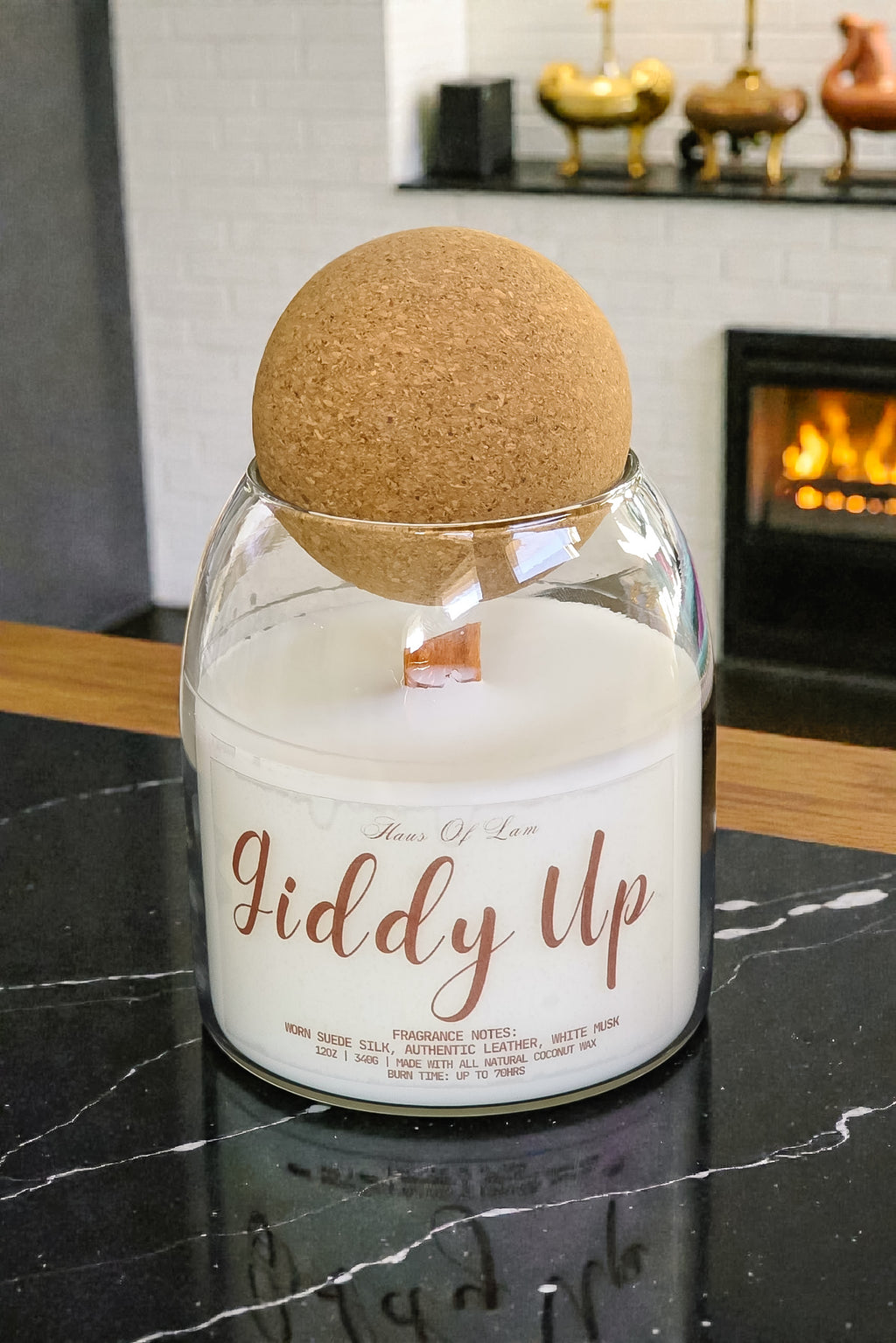 Giddy Up Scented Candle