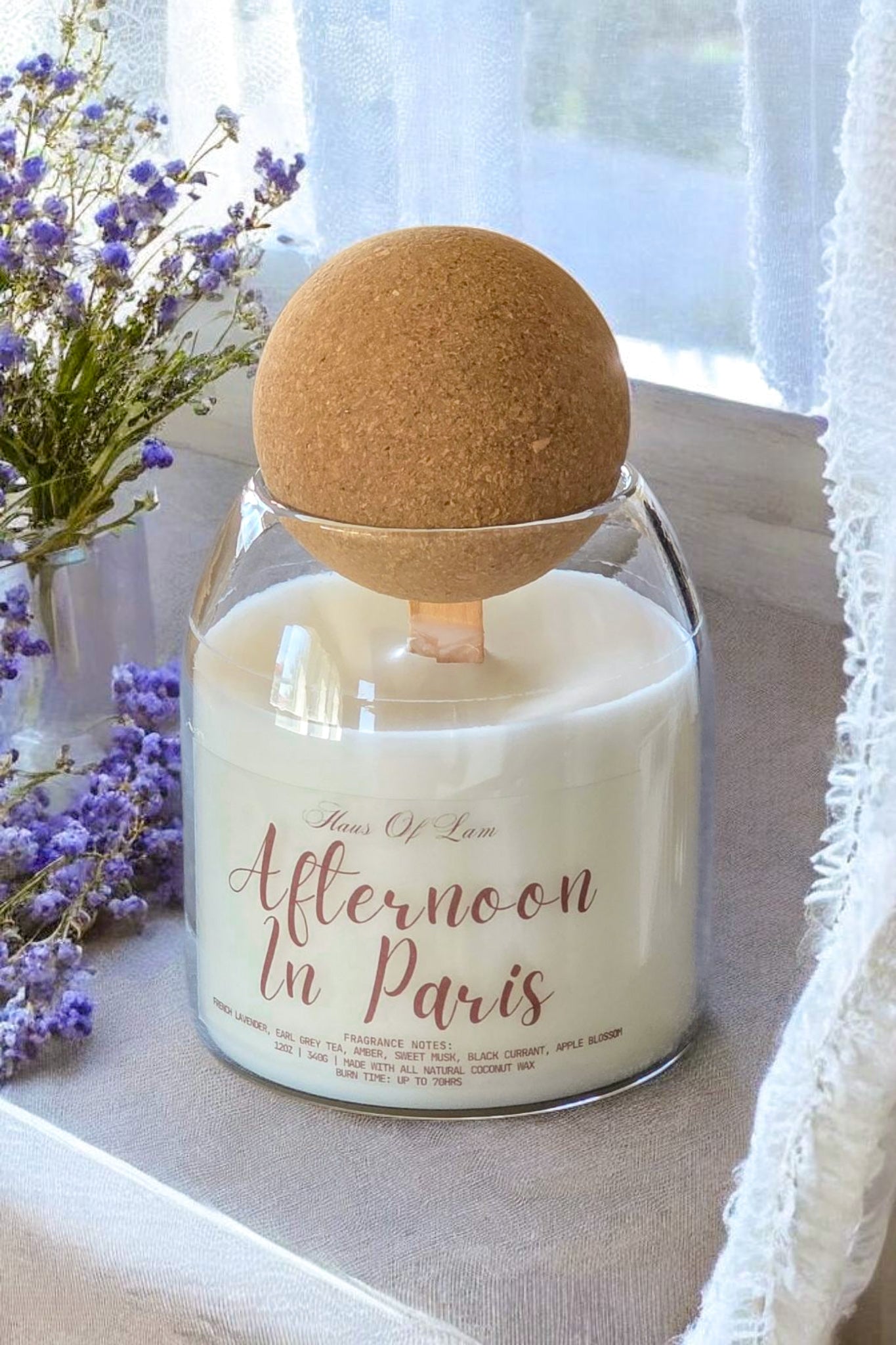 Afternoon In Paris Scented Candle