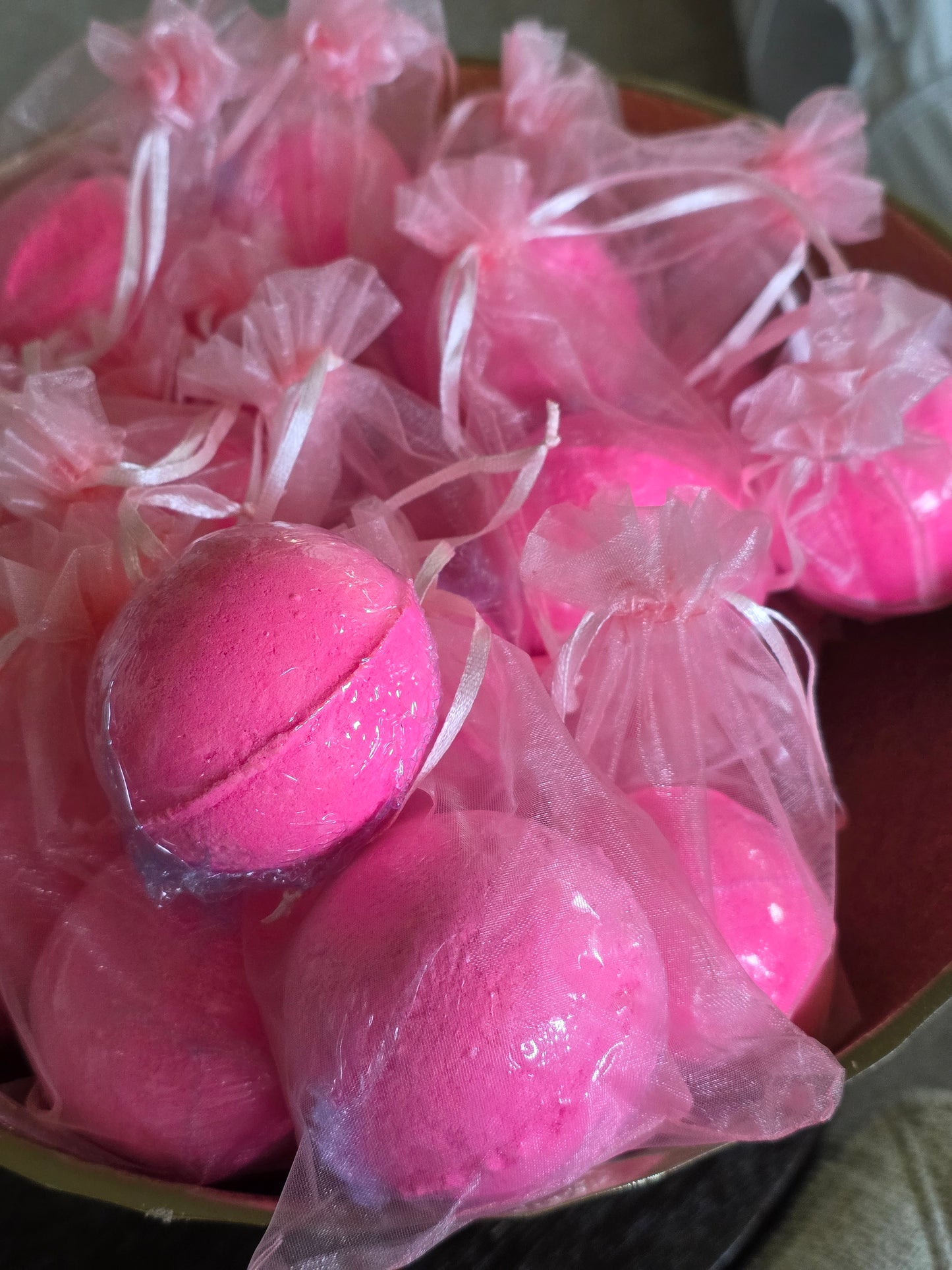 Lavender Vanilla Bath Bombs