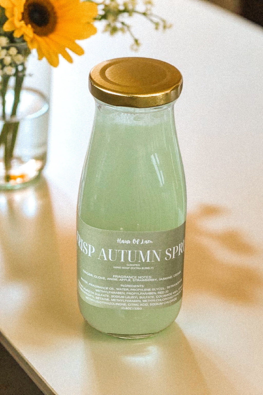 Crisp Autumn Spritz Hand Soap