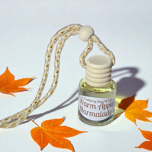 Warm Apple Marmalade Car Freshie