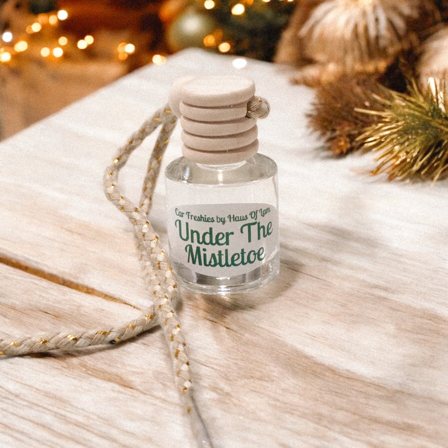 Under The Mistletoe Car Freshie