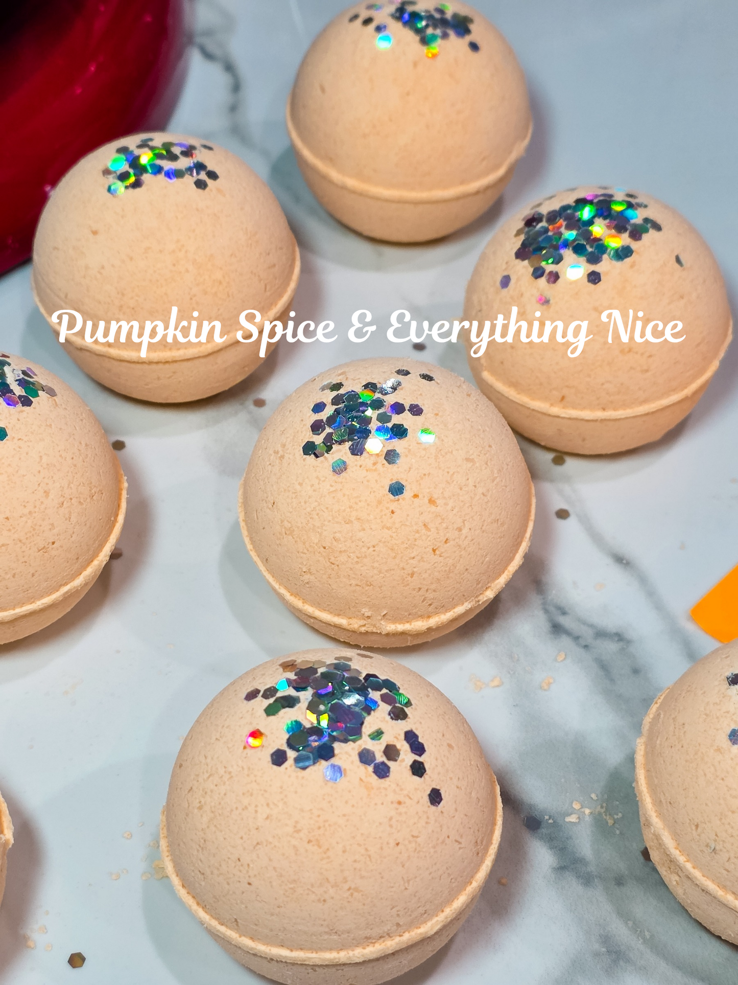 Pumpkin Spice & Everything Nice Bath Bomb