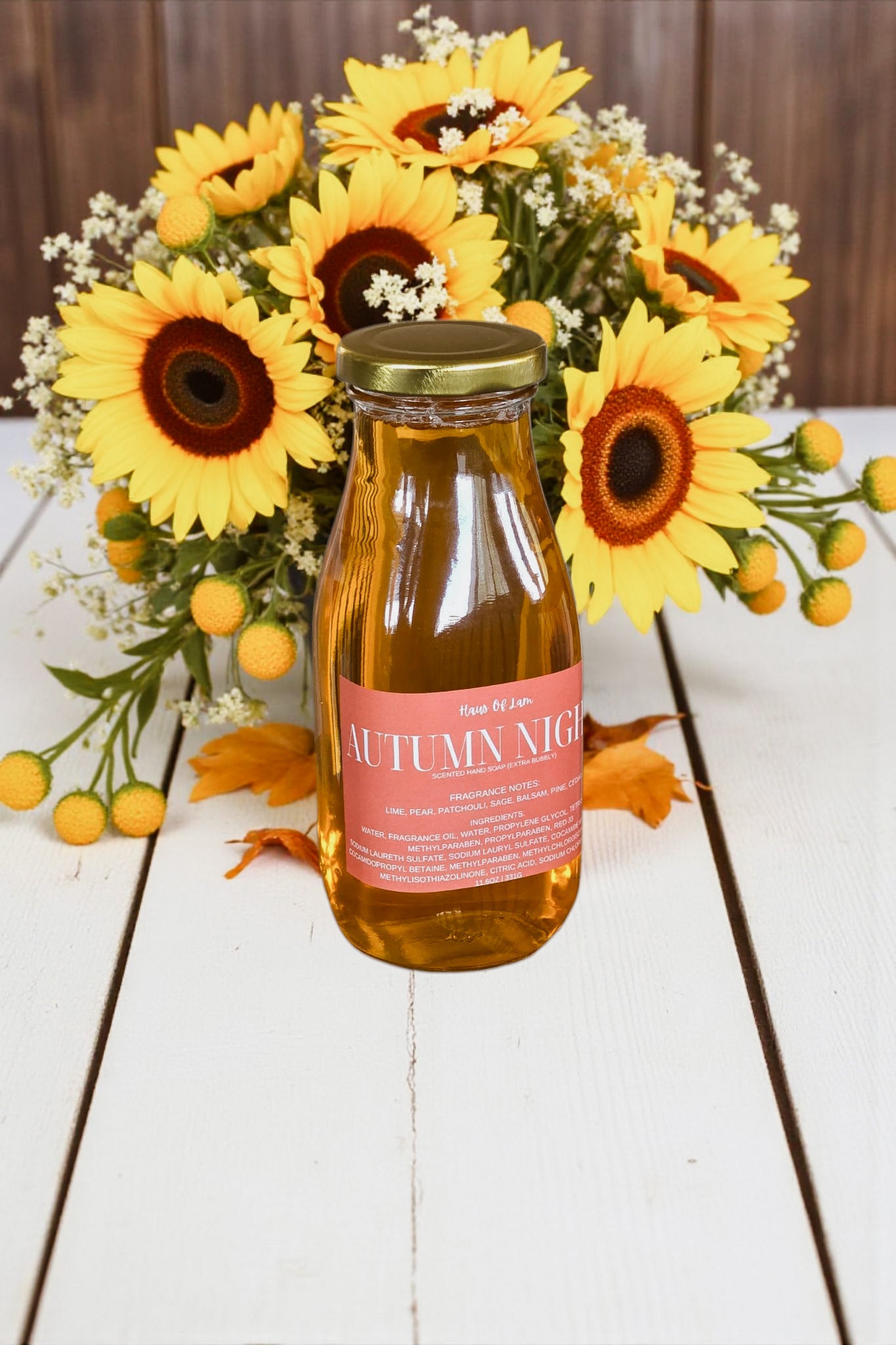 Autumn Nights 🌙 Hand Soap refill