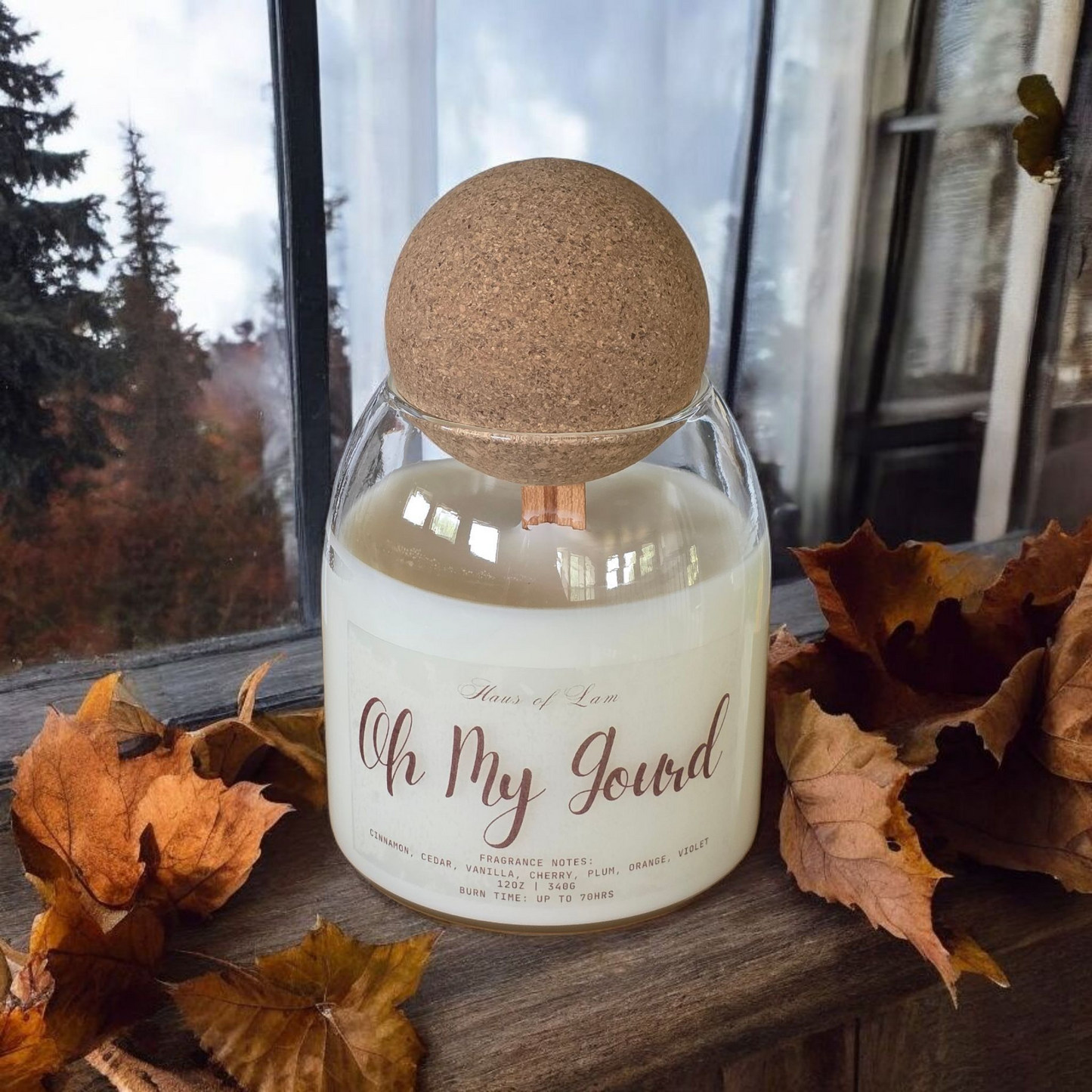 Oh My Gourd! Scented Candle