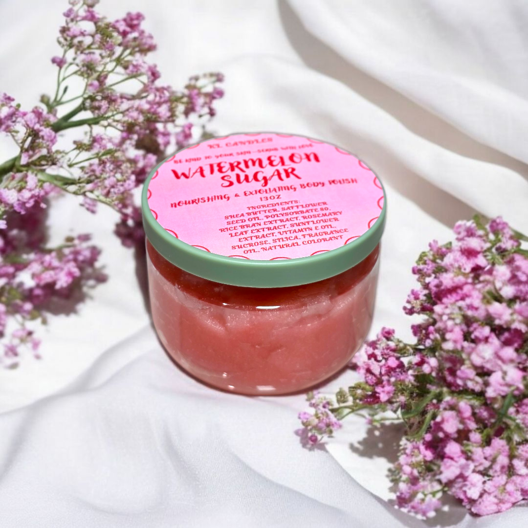 Watermelon Sugar Exfoliating & Nourishing Body Polish