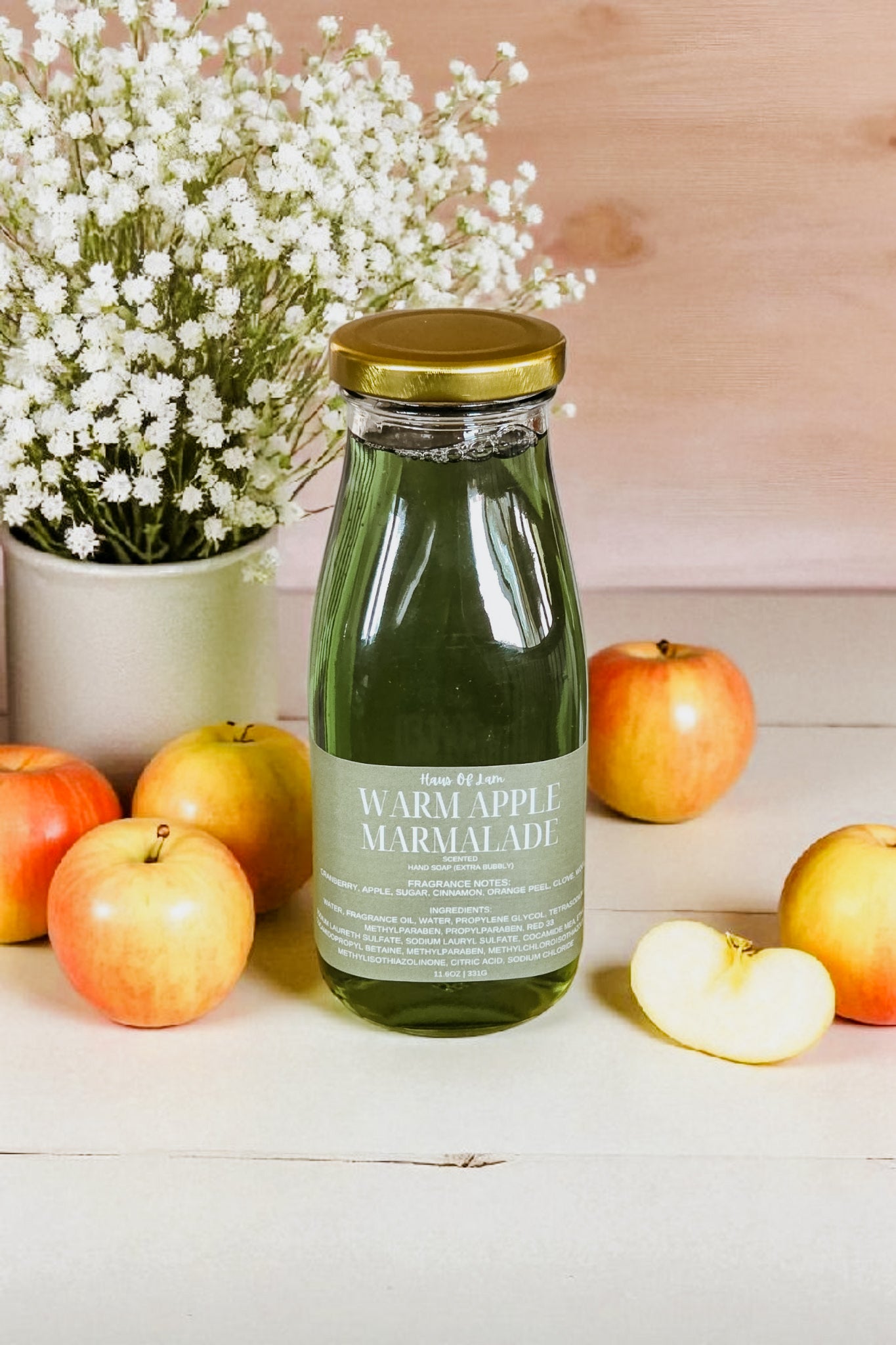 Warm Apple Marmalade Hand Soap