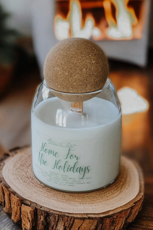 Home For The Holidays Scented Candle