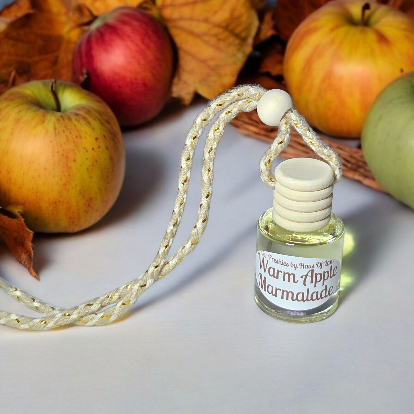 Warm Apple Marmalade Car Freshie