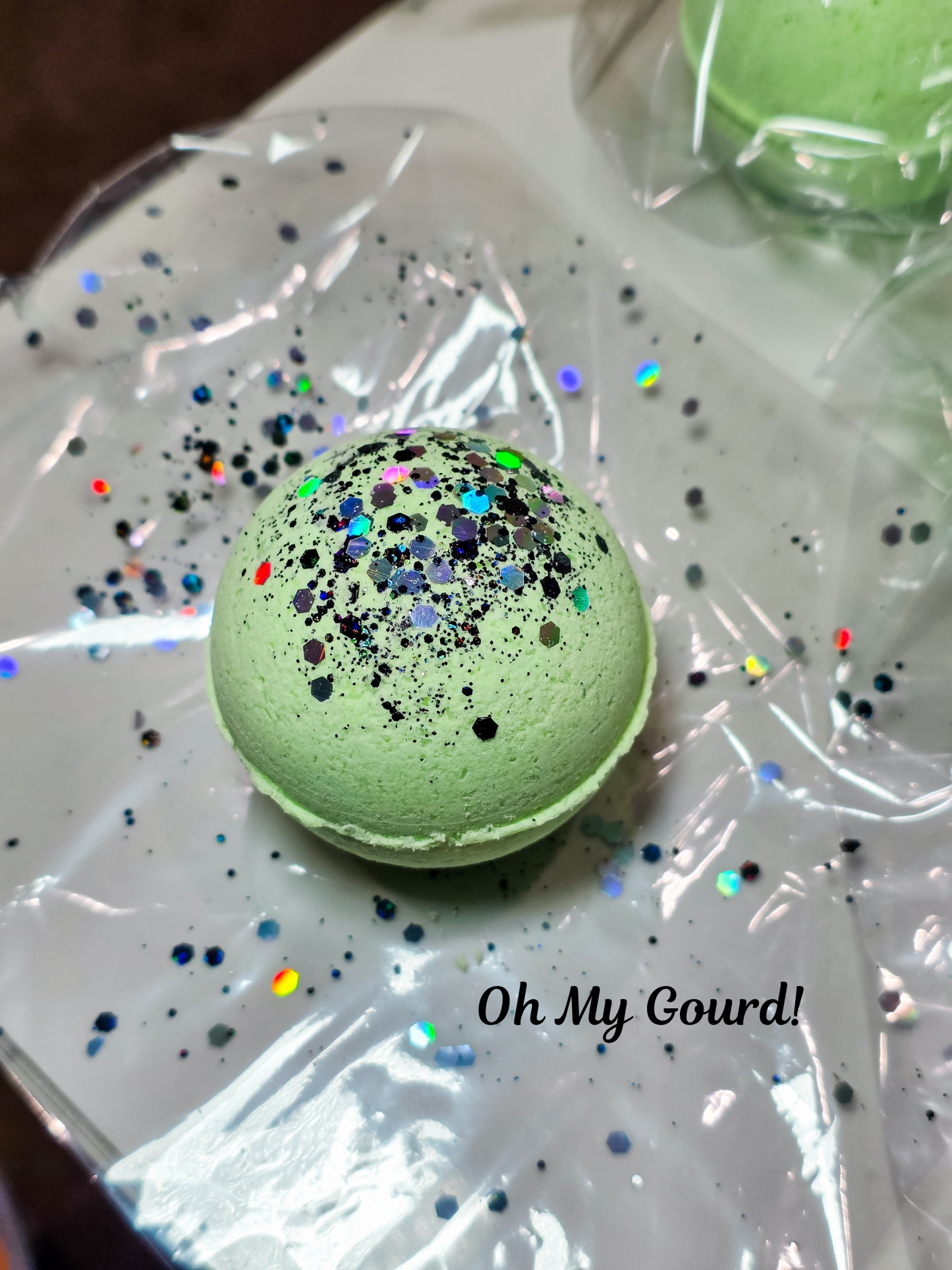 Oh My Gourd! Scented Bath Bomb