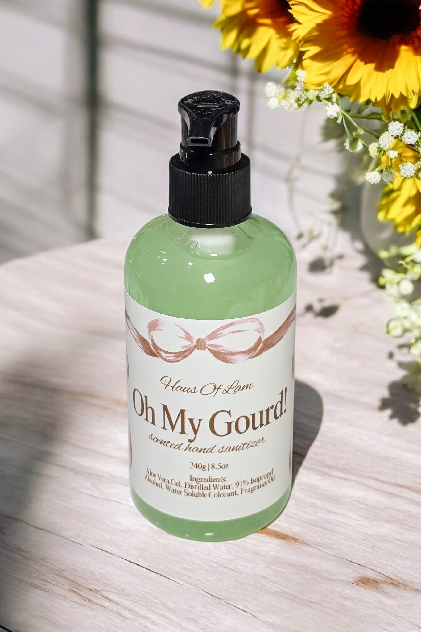 8oz Oh My Gourd! Hand Sanitizer