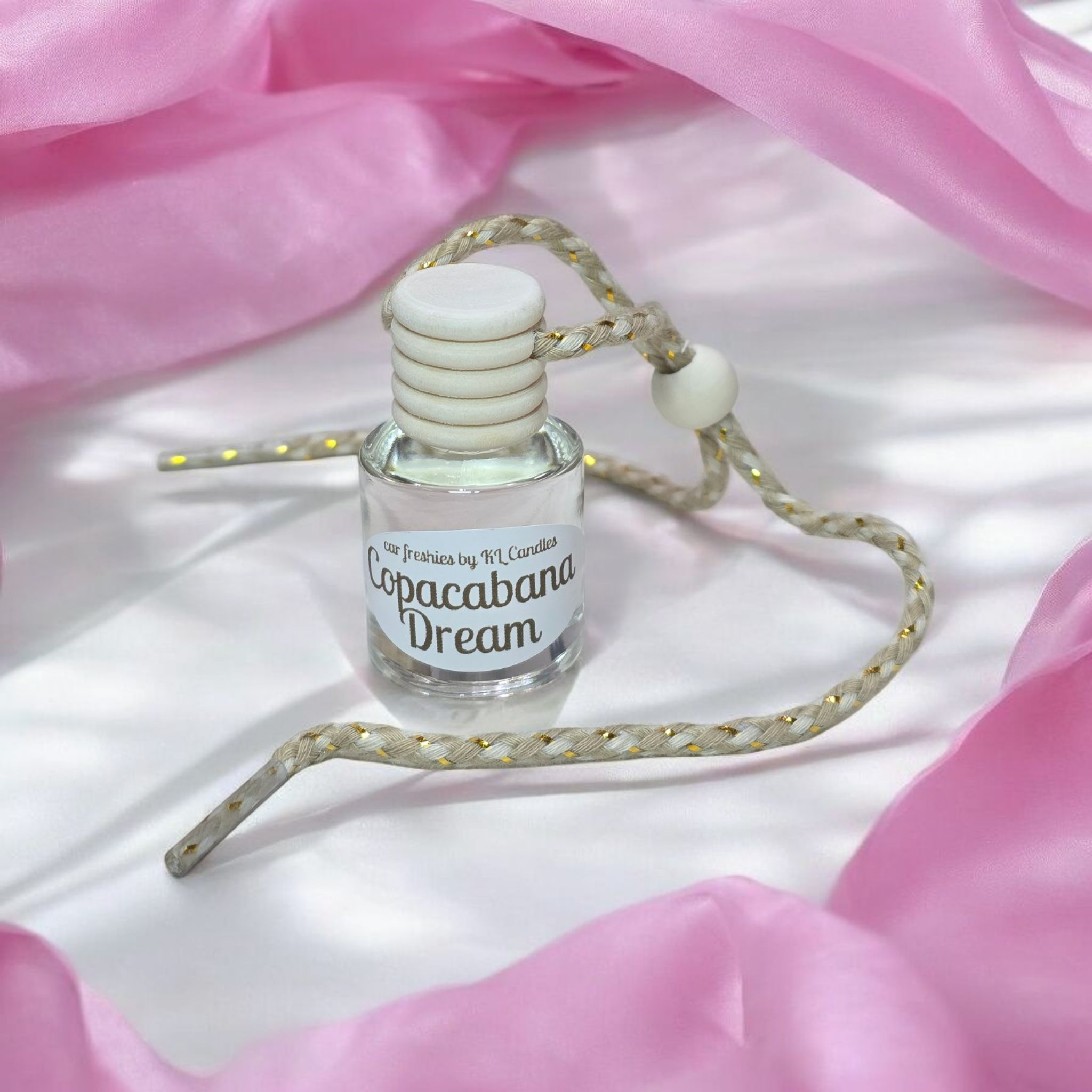 Copacabana Dream Scented Car Freshie